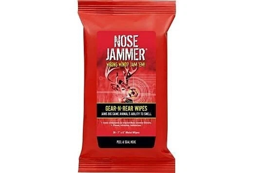 Nose Jammer Scent Blocker All Purpose Body Wipes - 3120 - Image 1 of 1