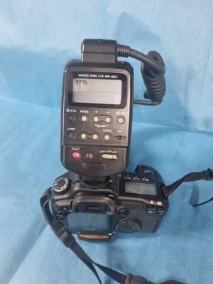 Canon MR 14EX Ring Light / Macro Flash for Canon - Tested - Image 1 of 4