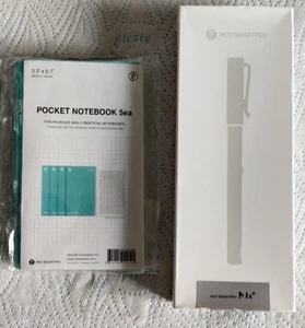 Neo Smartpen M1 Plus+ with 4 notebooks & 4 spare pen refills - Afbeelding 1 van 13