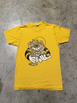 Camisa de correr Champion vintage años 70 EE. UU. puntada única mediana Foto 1 de 4