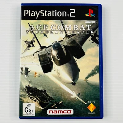 Ace Combat Squadron Leader PS2 PlayStation 2 PAL Complete With Manual Tracked - Image 1 of 4
