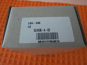 Authentic DITA Lancier DLX436-A-03 Sunglasses 54-20-144 New with Box - Picture 1 of 9