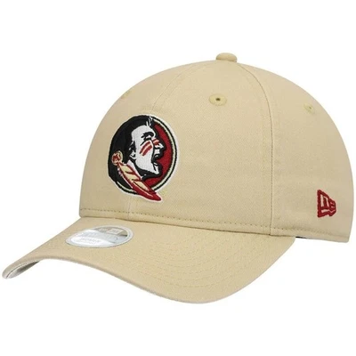 Gorra ajustable para mujer Florida State Seminoles New Era NCAA 9TWENTY Foto 1 de 4