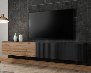 TV-Lowboard Capital 200 TV Schrank Fernsehschrank Wohnzimmer Kollektion M24 - Bild 1 von 15