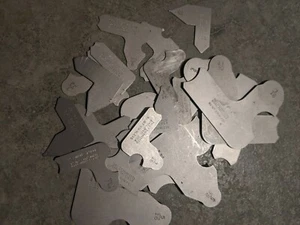 Genuine Starrett Radius Gage From No. S167C 1/64"-1/2" - Picture 1 of 2