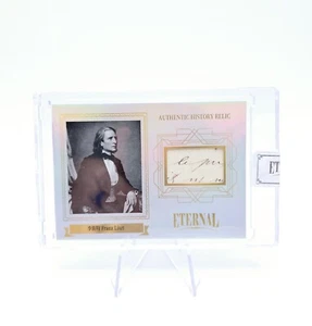 2024 Eternal Cuts Franz Liszt Historical Relic Limited Edition /50 - Picture 1 of 2