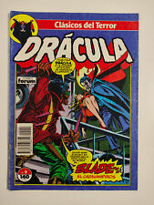 DRACULA 9 (Tomb of Dracula 10) - Forum Comics SPAIN 1988 - 1st Blade app
