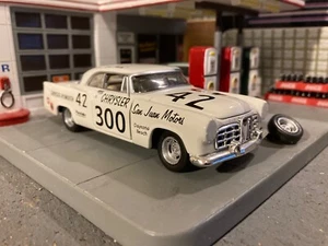 Rare 1956 Chrysler 300 Oval Track Stock Car, Lee Petty, 1:43 Scale Team Caliber - Picture 1 of 6