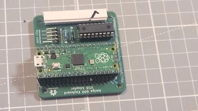 Amiga A600 Adattatore da tastiera a USB - Immagine 1 di 3