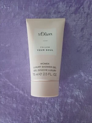s oliver follow your soul 75ml  duschgel - Bild 1 von 2