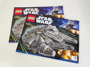 LEGO - Star Wars - Millennium Falcon - 7965 - INSTRUCTION BOOKLETS - Bild 1 von 3