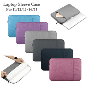 For HP ProBook 11/12/13/14/15 inch Notebook Laptop Sleeve Case Slim Carrying Bag - Picture 1 of 8