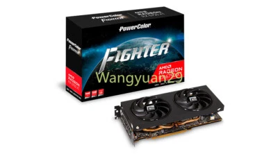 PowerColor Fighter AMD Radeon RX 6750 XT 12GB GDDR6 Graphics card - Image 1 of 4