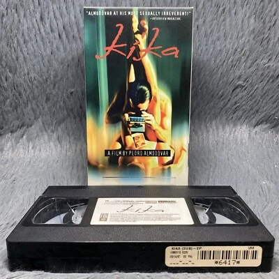 Kika VHS 1996 Tape Vidmark Entertainment Erotic Thriller Latin Spanish Subtitled - Image 1 of 4