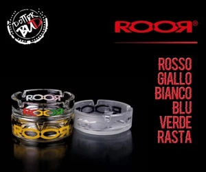 ROOR | POSACENERE IN VETRO BOROSILICATO - DURAN PYREX ANTI ROTTURA - Foto 1 di 9