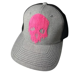 Käppi Baseball Cap Kappe Neon Skull Nachtleuchtend Schwarzlicht vers. Farben - Bild 1 von 24