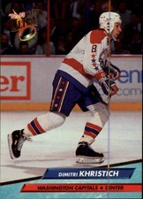 1992-93 Ultra Capitals Hockey Card #235 Dimitri Khristich