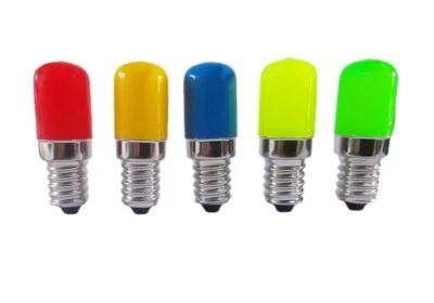 Mini-LED-Glühbirnen E14 E17 B22 Kühlschrank Backofen Mikrowelle Lampe 5V 220V - Bild 1 von 4