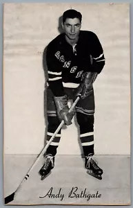 1944-1964 Bee Hive New York Rangers Andy Bathgate NHL Hockey - Bild 1 von 2