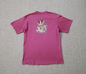 Stussy Jester RARE Vintage 90s Distressed T Shirt made in USA sz L - Picture 1 of 15