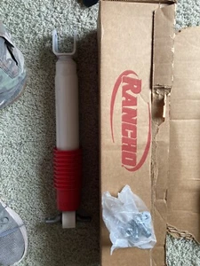 Suspension Shock Absorber-RS5000X Rancho RS55377 - Picture 1 of 5