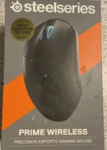 SteelSeries 62593 Prime Wireless Esports Performance Ratón Inalámbrico para Juegos - Nuevo - Imagen 1 de 4