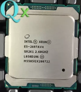 Intel Xeon E5-2697A V4 LGA2011-3 Server CPU Processor 16-Core 2.60GHz 40MB SR2K1 - Picture 1 of 3