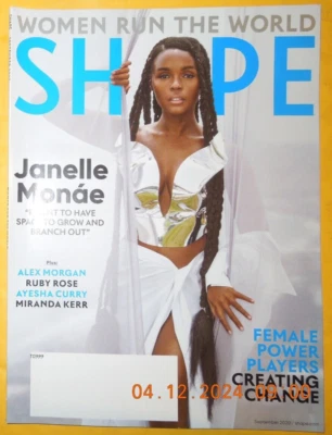 JANELLE MONAE shape MIRANDA KERR Alex Morgan RUBY ROSE Ayesha curry VENUS Sloane Foto 1 de 4