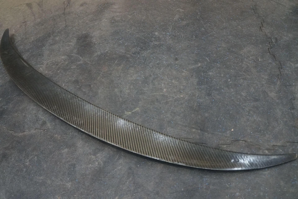 Tapa maletero trasero cubierta fibra carbono alerón panel alerón BMW X6M E71 2013 Foto 1 de 4