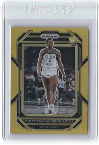 2023 Panini Prizm WNBA ROOKIE GOLD REFRACTOR SP #42 Dulcy Fankam Mendjiadeu /10 - Bild 1 von 2