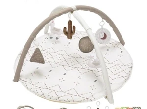 tummy time mat 6 hanging toys - Picture 1 of 5