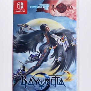 AUCTION Bayonetta 2 SEGA (Nintendo Switch) Fast Dispatch or Brisbane Pickup - Picture 1 of 6