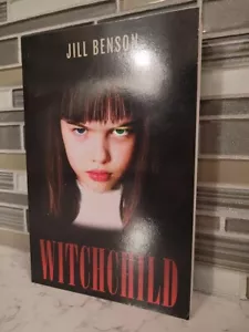 Rare WITCHCHILD Jill Benson Horror pb 2021 1st Like New - Imagen 1 de 4