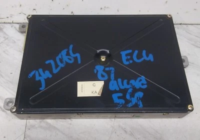 Honda Prelude 86 87 1985-1987 acuerdo ecu ecm control del motor computadora caja cerebral Foto 1 de 4