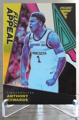 Anthony Edwards - 2022-23 Panini Flux Basketball - Flux Appeal - Image 1 of 2