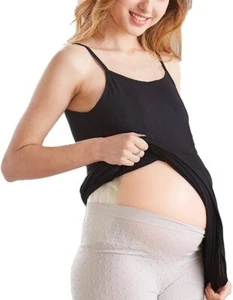 Silicone Fake Pregnant Belly Removable Transparent Straps for Film Prop Cosplay - Picture 1 of 7