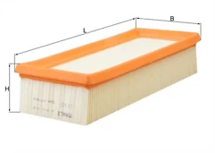 FOR LOTUS ELISE 1.8 ROVER 111 114 200 214 216 220 MAHLE AIR FILTER  — 第 1/1 张图片