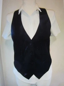 New Brook Taverner Dark Navy Blue Women's Waistcoat~ sizes 6
