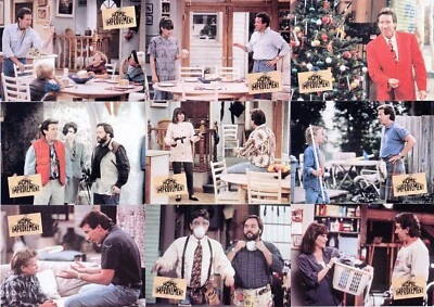 Juego completo de tarjetas base Skybox 1994 mejoras para el hogar de 90 TV Foto 1 de 4