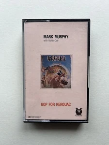 Mark Murphy ‎– Bop For Kerouac Cassette Tape, (1981), Jazz, Muse Records, RARE - Imagen 1 de 4