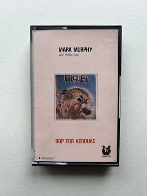 Mark Murphy ‎– Bop For Kerouac Cassette Tape, (1981), Jazz, Muse Records, RARE Foto 1 de 4
