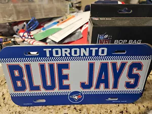 TORONTO BLUE JAYS MLB BASEBALL CAR AUTO LICENSE PLATE NEW - Picture 1 of 2