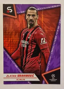 Zlatan Ibrahimovic - AC Milan - Topps Superstars 23-24 numerada /99 Ultra Rare - Imagen 1 de 3