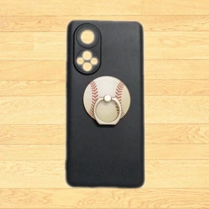 For Huawei Nova 9 10 11 SE Y61 Y70 Y90 P30 P40 3D Baseball Holder Soft TPU Cover - Picture 1 of 4