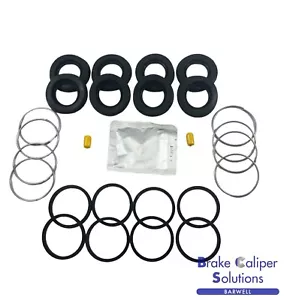 for MAZDA RX-7 FC FD 1985-2002 Front AXLE Brake Caliper Seal Repair Kit 4 Pot - Picture 1 of 1