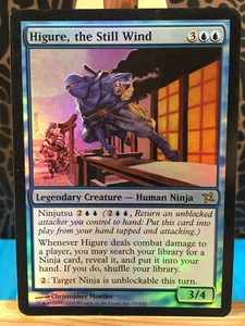 MTG - Higure, the Still Wind. Betrayers of Kamigawa. Foil Rare - Blue Creature. - Picture 1 of 2