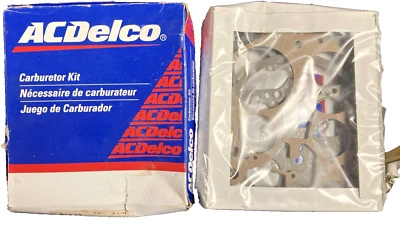 KIT DE CARBURADOR ACDELCO 76143 - se adapta a Chevy, Dodge, Chrysler - CARBURADOR ROCHESTER Foto 1 de 4