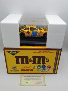 1/1002 Ernie Irvan 1998 M&Ms #36 Nascar 1:24 Scale Diecast Revell Car NOS RTC136 - Picture 1 of 4