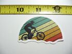 Mtb Mountain Bike Sun Bands Decal Sticker Ride Rider