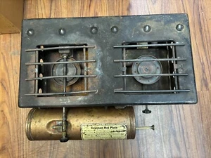 Coleman Hot Plate 391A stufa vintage ottime condizioni FUNZIONA BENE! - Foto 1 di 15